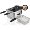 4L Deep Fryer, Stainless Steel, Electric, New