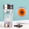 Multi-functional Portable Coffee Mixing Cup USB Charging Shake Mixing Cup Electric Coffee Cup