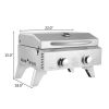 TG-12U Stainless Steel Oven Gas Oven Double Row Double Head Small Oven