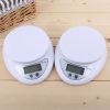 5kg/1g Portable Digital Scale LED Electronic Scales Postal Food Balance Measuring Weight Kitchen LED Electronic Scales