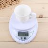 5kg/1g Portable Digital Scale LED Electronic Scales Postal Food Balance Measuring Weight Kitchen LED Electronic Scales