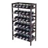 Silvi Wine Rack; 30-Bottle; - 6-Tier