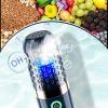 Fruit And Vegetable Cleaner Machine; Portable Capsule Shape Fruit&Vegetable Washing Machine; USB Rechargeable Fruit Cleaner Machine For Cleaning Fruit