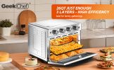 Air Fryer;  6 Slice 26QT/26L Air Fryer Fry Oil-Free;  Oven Combo;  Air Fryer Oven;  Roast;  Bake;  Broil;  Reheat