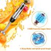 Immersion Blender Handheld, MOOKA Family 1100W 5-in-1 Multi-Purpose Hand Blender, 12-Speed Stick Blender, 600ml Beaker, 500ml Chopper, Egg Whisk, Milk