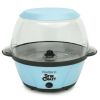 Stir Crazy 6QT. Blue Stirring Popcorn Machine With Serving Bowl