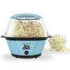 Stir Crazy 6QT. Blue Stirring Popcorn Machine With Serving Bowl