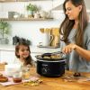 4-Quart Classic Slow Cooker, Black