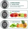 KOIOS Centrifugal Juicer Machines;  Juice Extractor with Extra Large 3inch Feed Chute Filter;  High Juice Yield for Fruits and Vegetables;  Easy to Cl