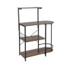 Multi-Tier Kitchen Storage & Organization Bakers Rack