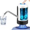 Water Bottle Pump 5 Gallon Water Bottle Dispenser USB Charging Automatic Drinking Water Pump Portable Electric Water Dispenser Water Bottle Switch