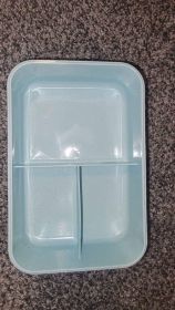 Microwave Safe - Bento Box (Color: Blue)