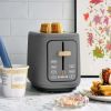 2 Slice Toaster with Touch-Activated Display, Black Sesame by Drew Barrymore