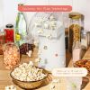 16 Cup Hot Air Electric Popcorn Maker, White Icing by Drew Barrymore