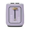 2 Slice Toaster with Touch-Activated Display, Black Sesame by Drew Barrymore