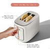 2 Slice Toaster with Touch-Activated Display, Black Sesame by Drew Barrymore