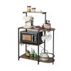 Multi-Tier Kitchen Storage & Organization Bakers Rack