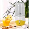 Portable Juicer Household Fruit Small Charging Mini Electric High Temperature Resistant Cup Body Juicer