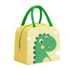 1pc Cartoon Rabbit Animal Cute Bento Bag; School Insulation Lunch Box; Lunch Bag