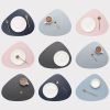 Placemat Table Mat Tableware Pad Pu Leather Waterproof Heat Insulation