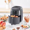 2.6qt Express Digital Tasti-Crisp Nonstick Air Fryer