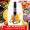 5 Core Handheld Blender, Electric Hand Blender 8-Speed 500W, Immersion Hand Held Blender Stick with Food Grade Stainless Steel Blades for Perfect Smoo