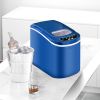 Mini Portable Electric Ice Maker Machine with Ice Scoop