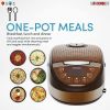 5 Core Asian Rice Cooker ‚Ä¢ Large Rice Maker ‚Ä¢ w 15 Preset ‚Ä¢ Large Touch Screen ‚Ä¢ Nonstick Inner Pot ‚Ä¢ 21 Cups Capacity - RC 0502