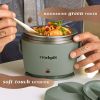 20-oz. Lunch Crock Food Warmer, (6.6 L x 6.6 W x 6.4 H)