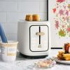 2 Slice Toaster with Touch-Activated Display, Black Sesame by Drew Barrymore