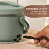 20-oz. Lunch Crock Food Warmer, (6.6 L x 6.6 W x 6.4 H)