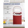 Mini Portable Electric Ice Maker Machine with Ice Scoop