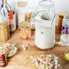 16 Cup Hot Air Electric Popcorn Maker, White Icing by Drew Barrymore